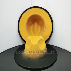 Two Toned Fedora Hat