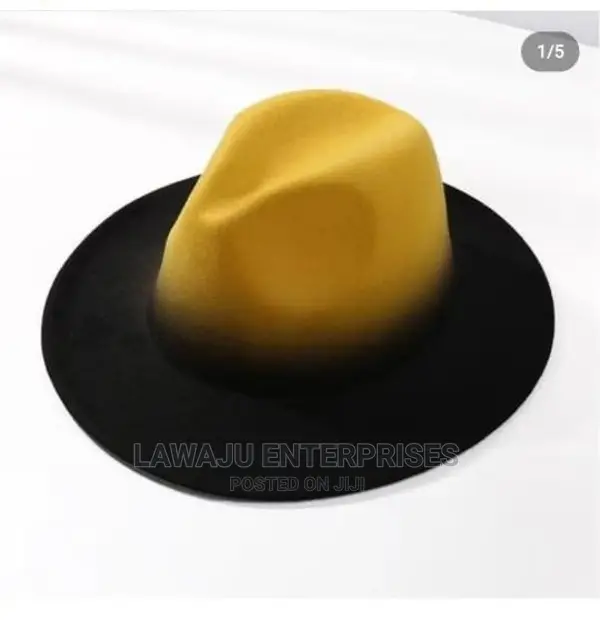 Two Toned Fedora Hat