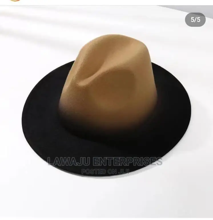 Gradient Colour Bowler Hat