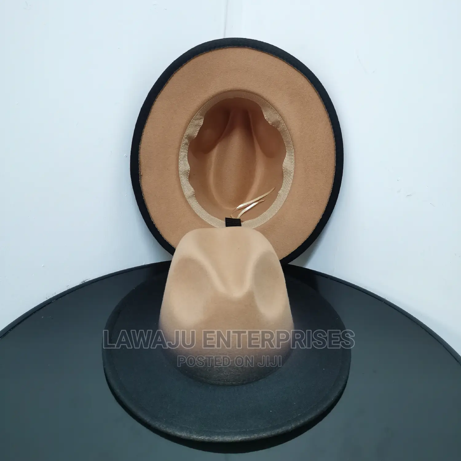 Gradient Colour Bowler Hat