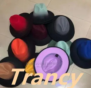 Black + Candy Colour Hats