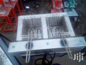 Chips Deep Fryer Double Basket-Electric Wholesale Prices