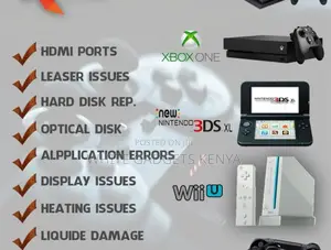 Ps4 Ps3 Ps2 Xbox Nintendo Repair