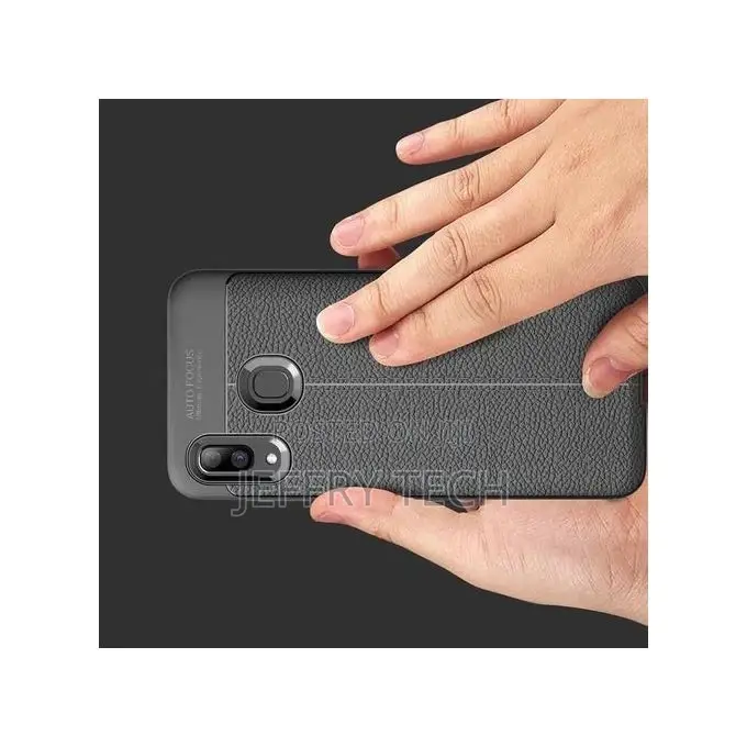 Back Cover Tecno Camon 12 Air Soft Silicon