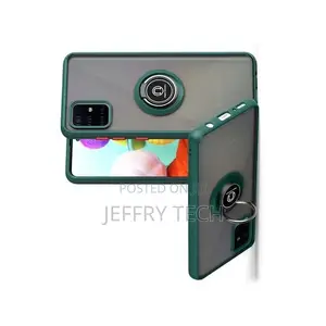 Clear Ring Case for Samsung Galaxy A71