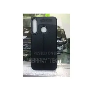 Autofocus Back Cover-Infinix Smart 4 Soft Silicon