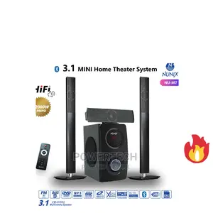 Nunix Tall Boy 2.1 Home Theatre System.