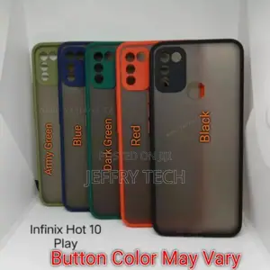 My Choice Infinix Hot 10 Play Phone Cover Back Case