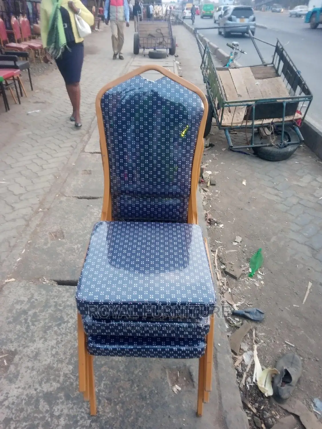 Conference Chairs (Blue)