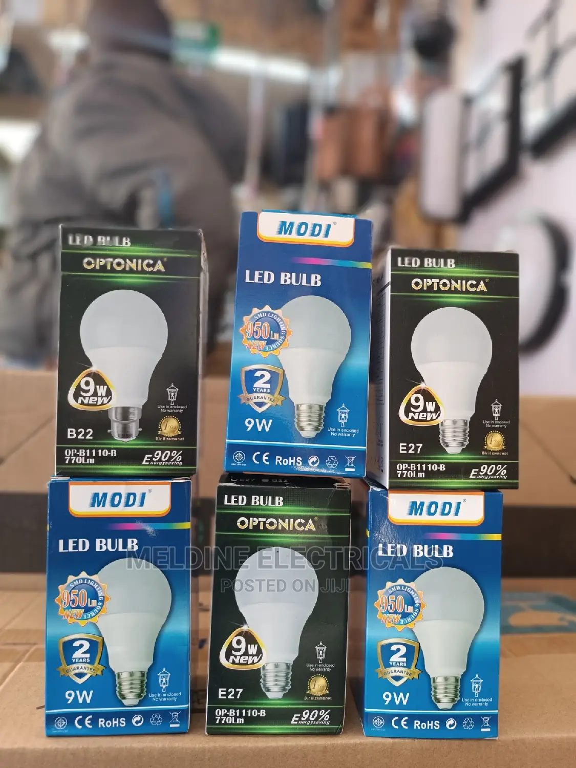 LED Bulbs 9watts