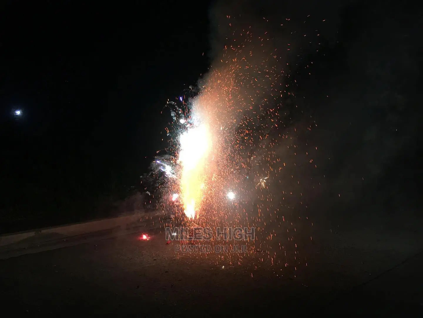 Fireworks Showers