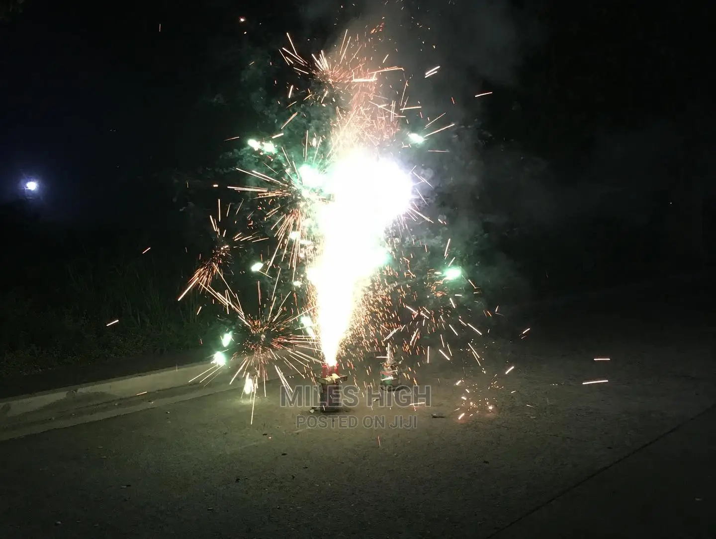 Fireworks Showers