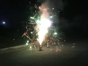 Fireworks Showers