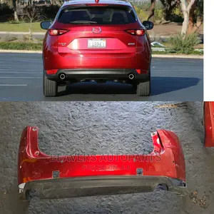 Mazda Cx5 2017-2018 Rear Bumper