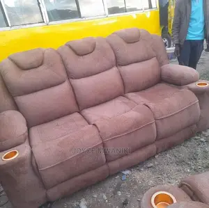 Semi Recliner 3 Seater