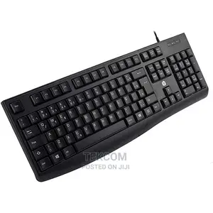 HP USB Keyboard Black - 3cy44pa