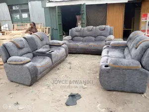 Semi Recliner Sofa 7 Seater