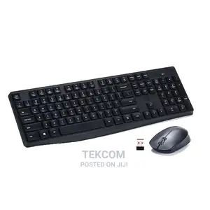 HP Wireless Keyboard and Mouse Combo CS10 Black - 6NY40PA