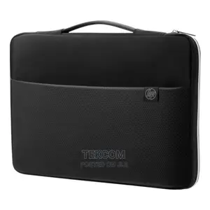 HP Carry Sleeve Black/Silver 15.6"