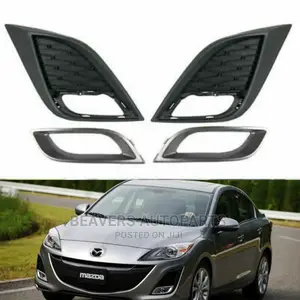 Mazda Axela 2012 Foglight Cover