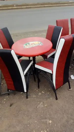 Set of Restaurant Chairs and Table