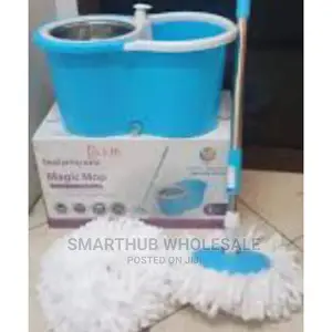 Metallic Spin Mop
