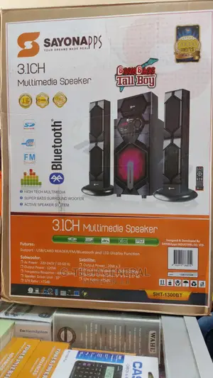 Sayona 1300 Tall Boy Woofer