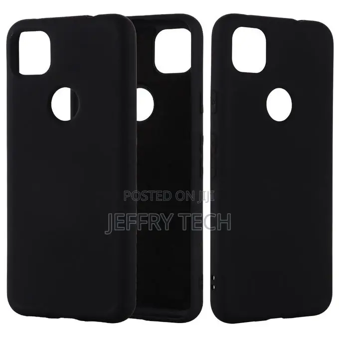 Google Pixel 4a Pure Color Liquid Silicone Shockproof Full C