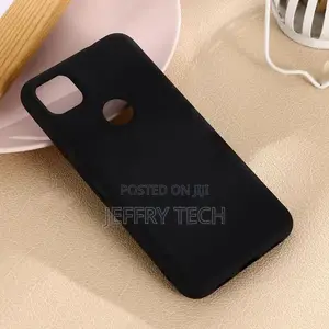 Google Pixel 4a Pure Color Liquid Silicone Shockproof Full C