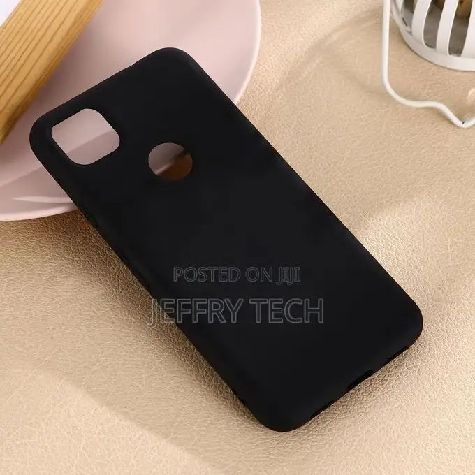 Google Pixel 4a Pure Color Liquid Silicone Shockproof Full C