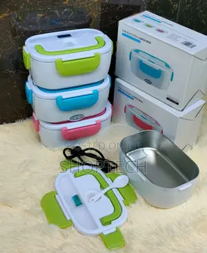 Brand New Electric Lunch Box.