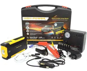 Portable Car Jump Starter.
