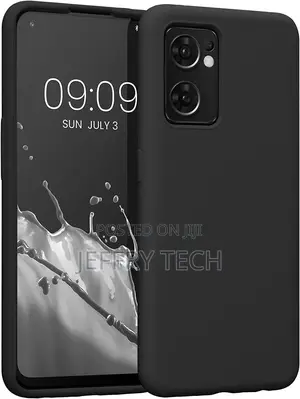 OPPO A57 4G Case Slim Black Shockproof Silicone TPU Gel Pho