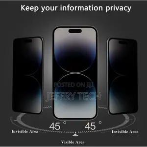 Privacy Tempered Glass Screen Protector for iPhone 14 Plus 1