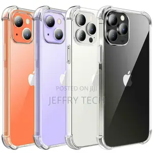Case for iPhone XR 13 11 12 Pro Max X 6 7 8 CLEAR TPU Gel Sh