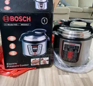 Bosch Electric Pressure Cooker.