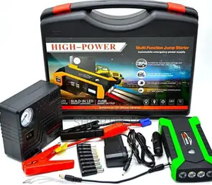 58800 Amphs Car Jump Starter and Compressor.