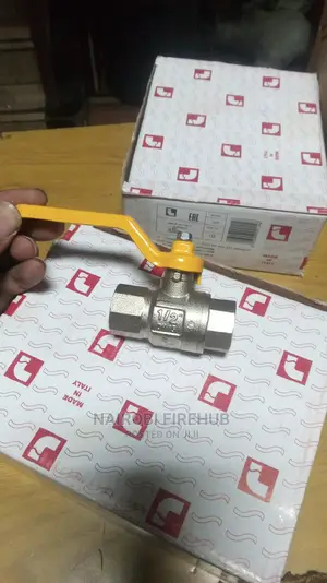 Gas Ball Valve 1/2 " Made in Italy
