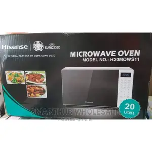 Hisense Digital Microwave White