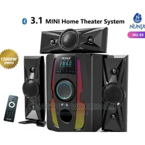 Nunix S5 Home Theatre System