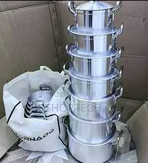 14 Pieces Tornado Sufuria.