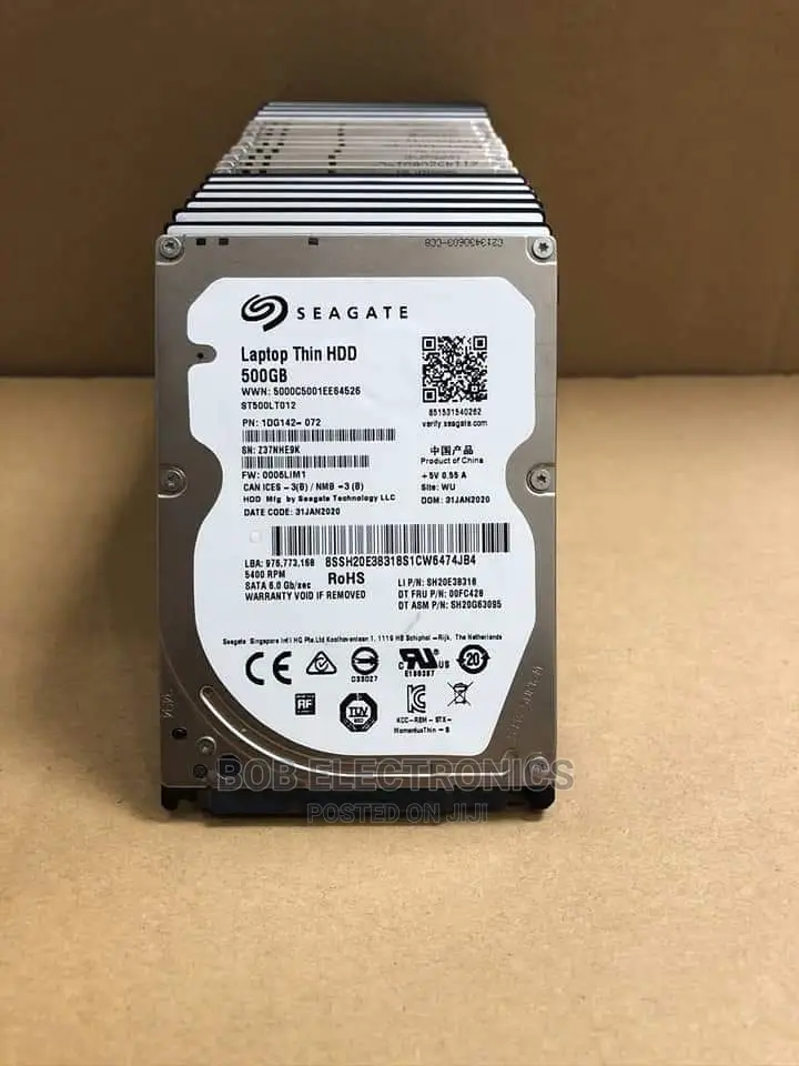 Hard Disk With Windows 10