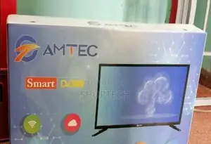Amtec 32 Inches Smart Android Digital Tv.