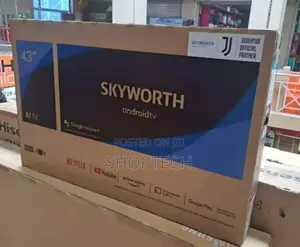 Skyworth 43 Inch Smart Android Tv.