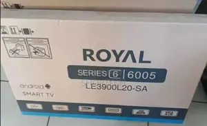 Royal 40 Inches Smart Android Tv.