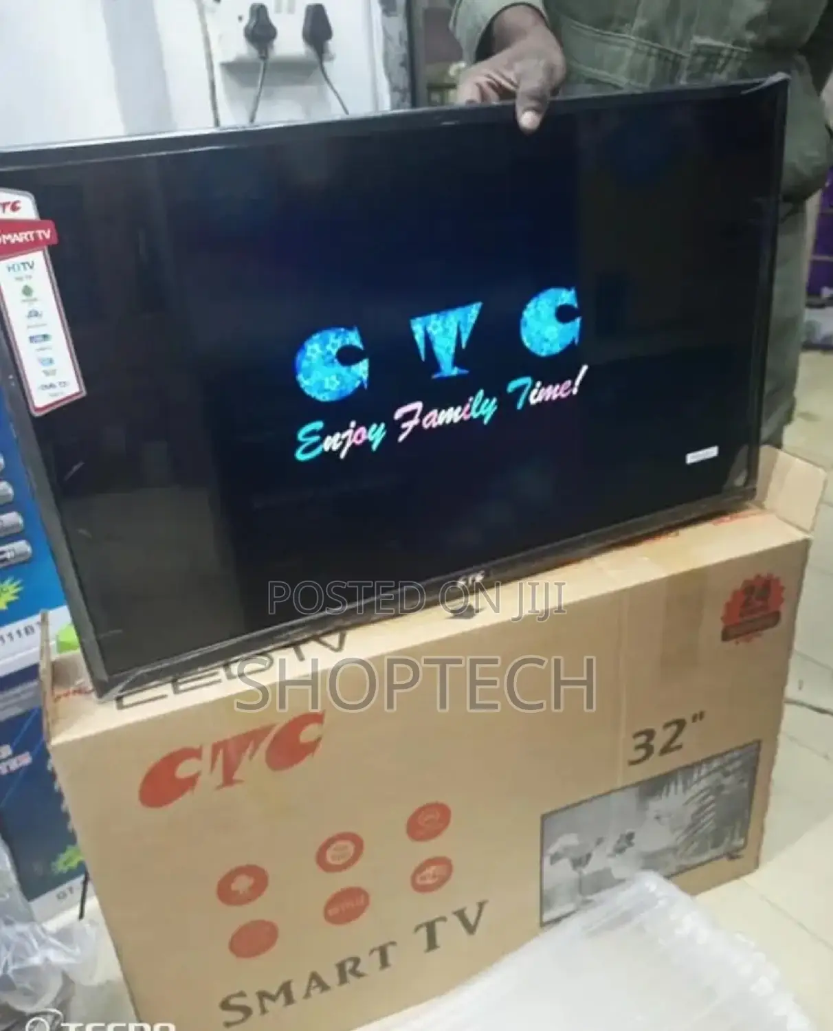 CTC 32 Inches Smart Android Tv.