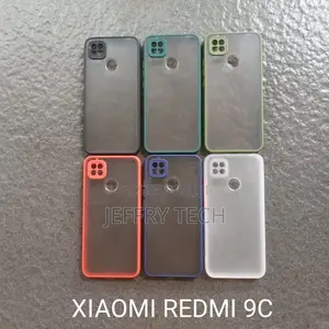 Soft Case Xiaomi Redmi 9C My Choice Precise Softshell Softca