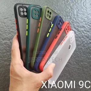 Soft Case Xiaomi Redmi 9C My Choice Precise Softshell Softca