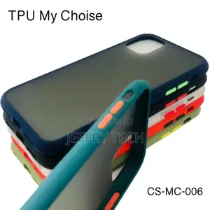 iPhone 11 Case My Choice Softcase iPhone 11 Slim