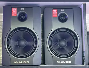 M Audio Bx8 D2 Studio Monitor Speakers (Pair )